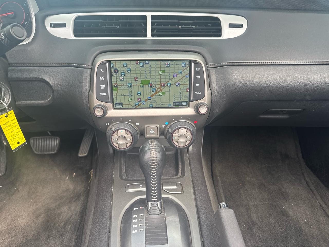 Chevrolet Camaro 2dr Conv LT w/1LT 2013