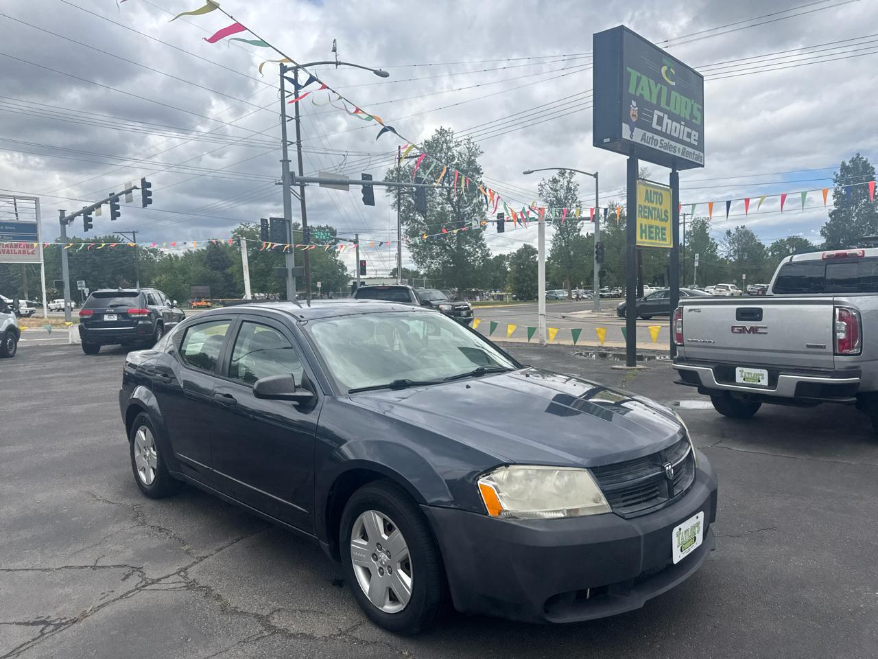Dodge Avenger 4dr Sdn SE FWD 2008
