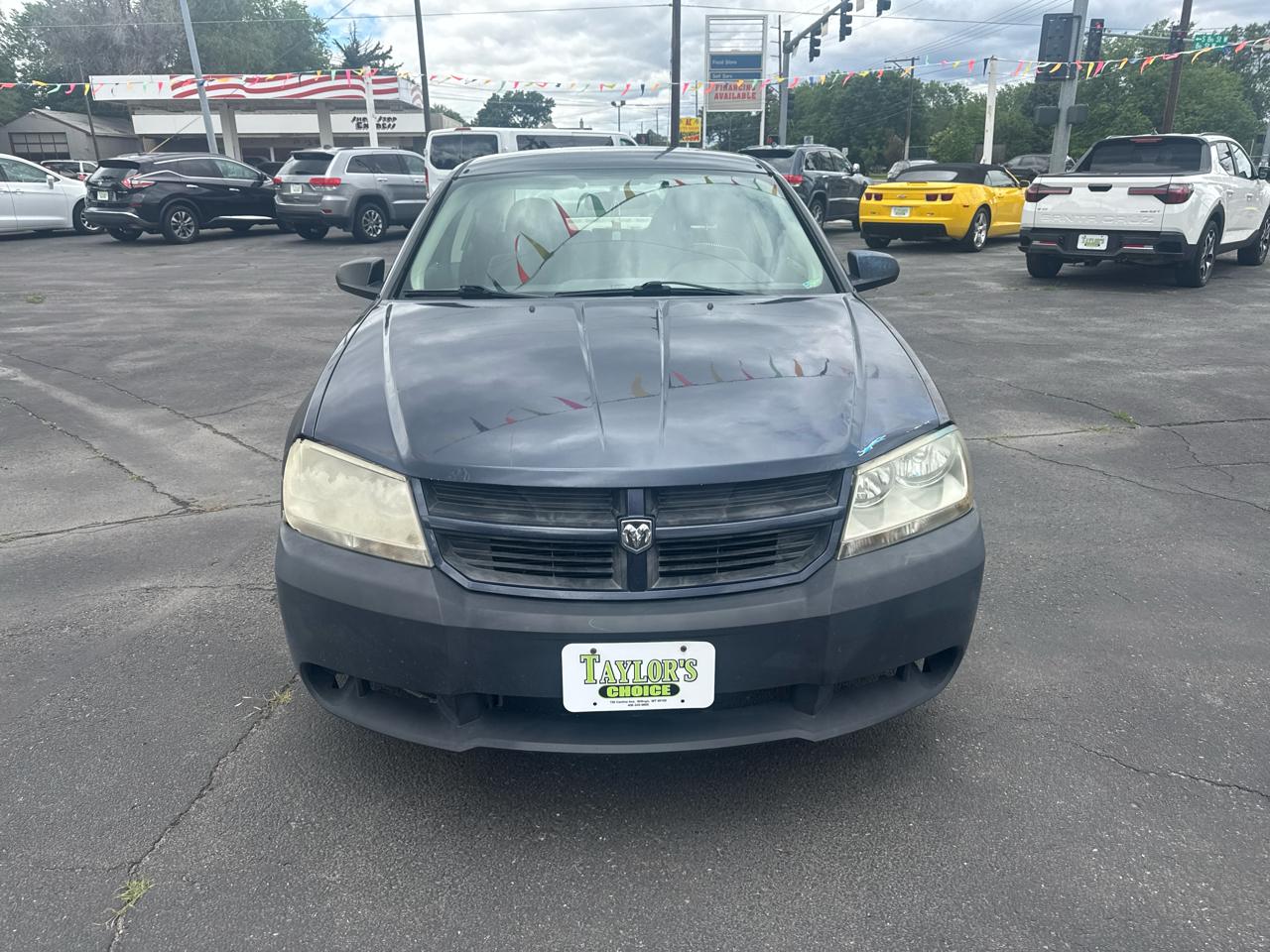 Dodge Avenger 4dr Sdn SE FWD 2008