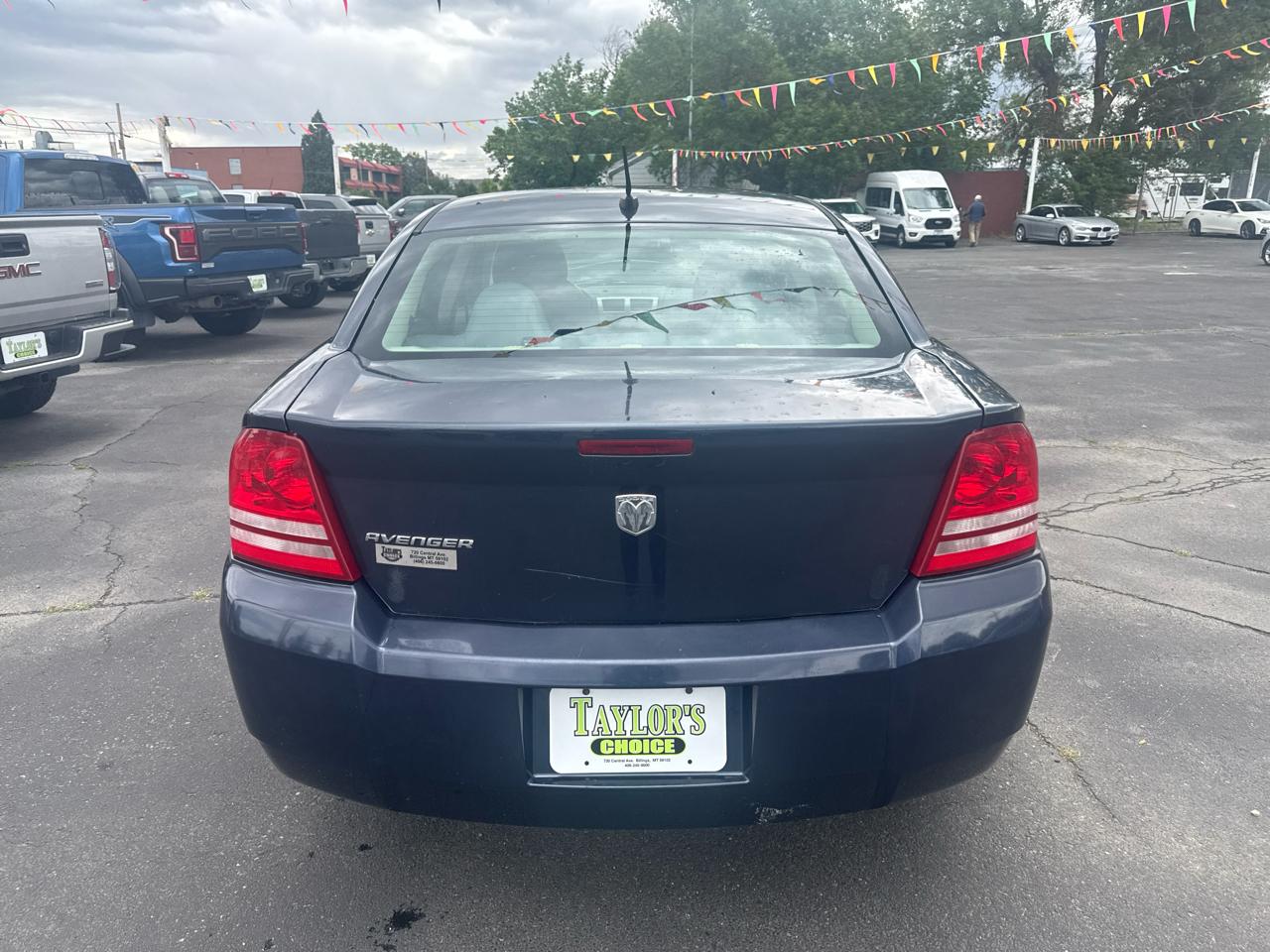 Dodge Avenger 4dr Sdn SE FWD 2008