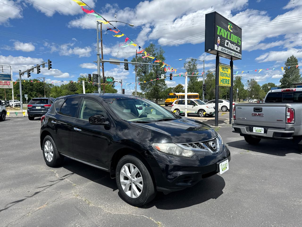 2012 Nissan Murano AWD 4dr S