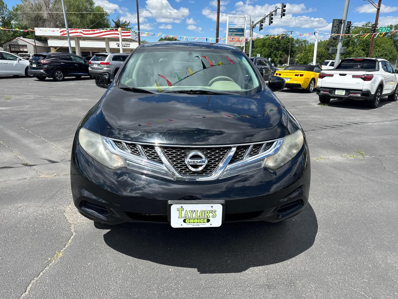 Nissan Murano AWD 4dr S 2012
