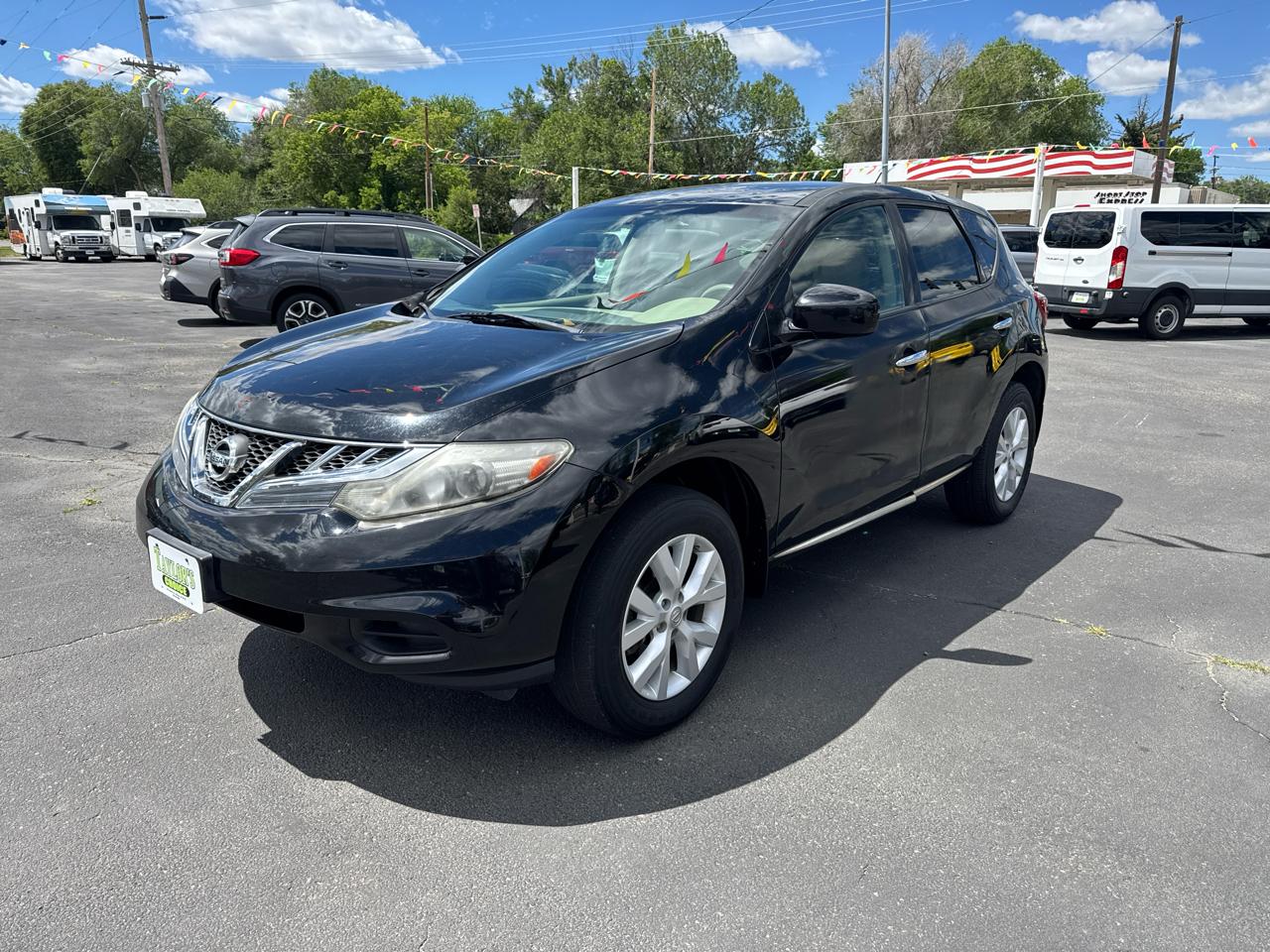 Nissan Murano AWD 4dr S 2012