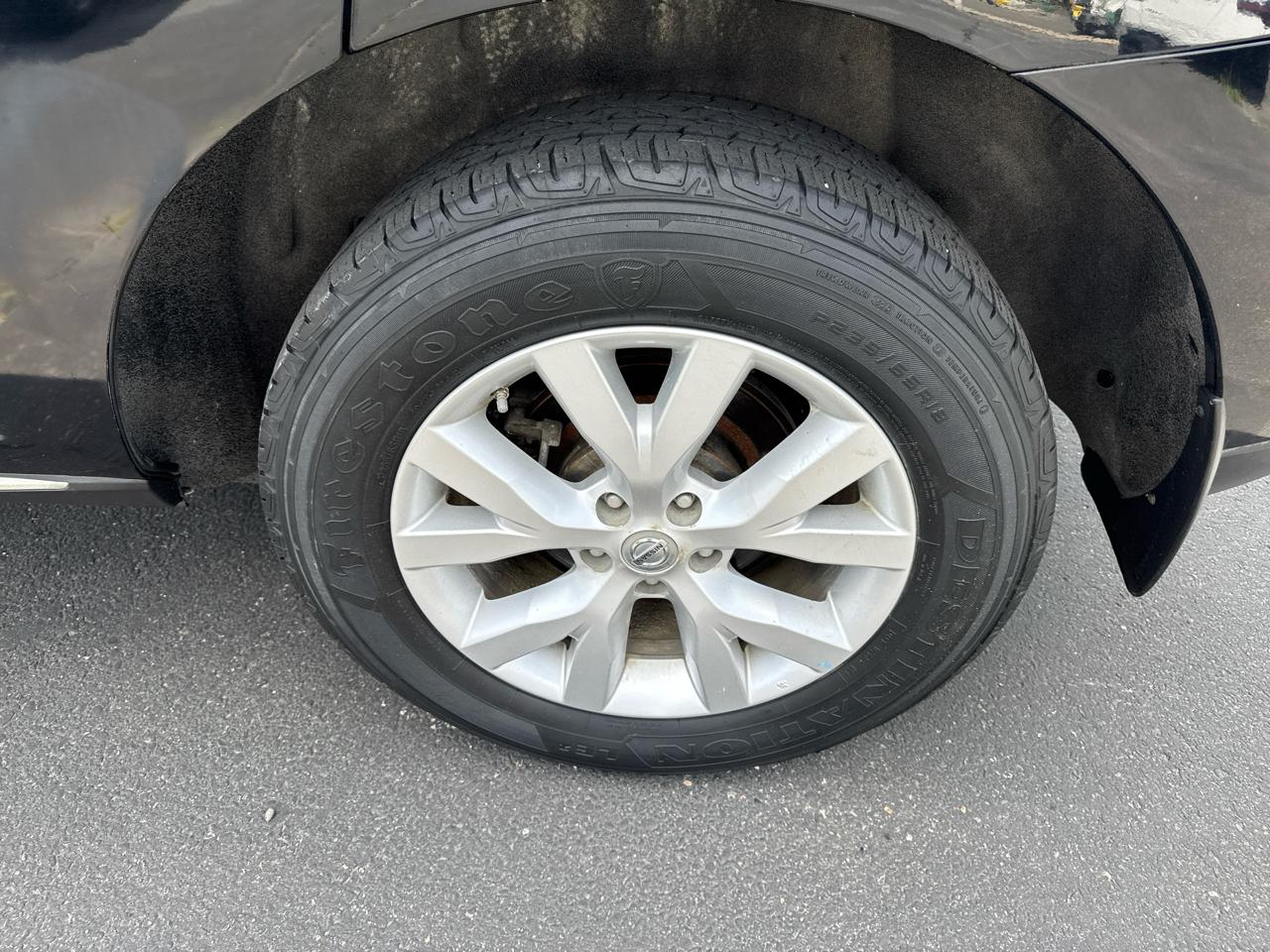 Nissan Murano AWD 4dr S 2012