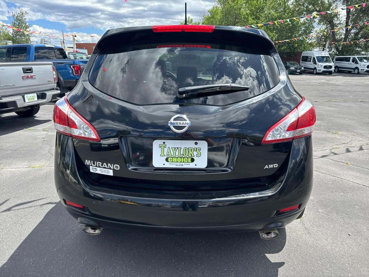 Nissan Murano AWD 4dr S 2012
