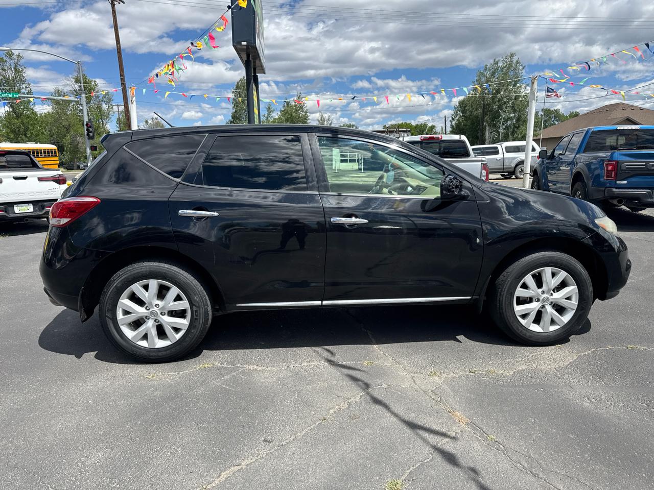 Nissan Murano AWD 4dr S 2012