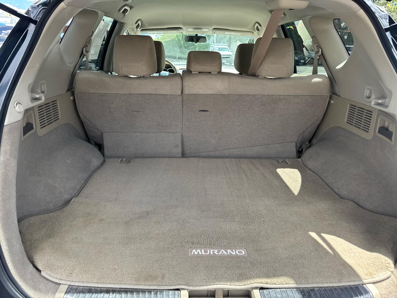 Nissan Murano AWD 4dr S 2012