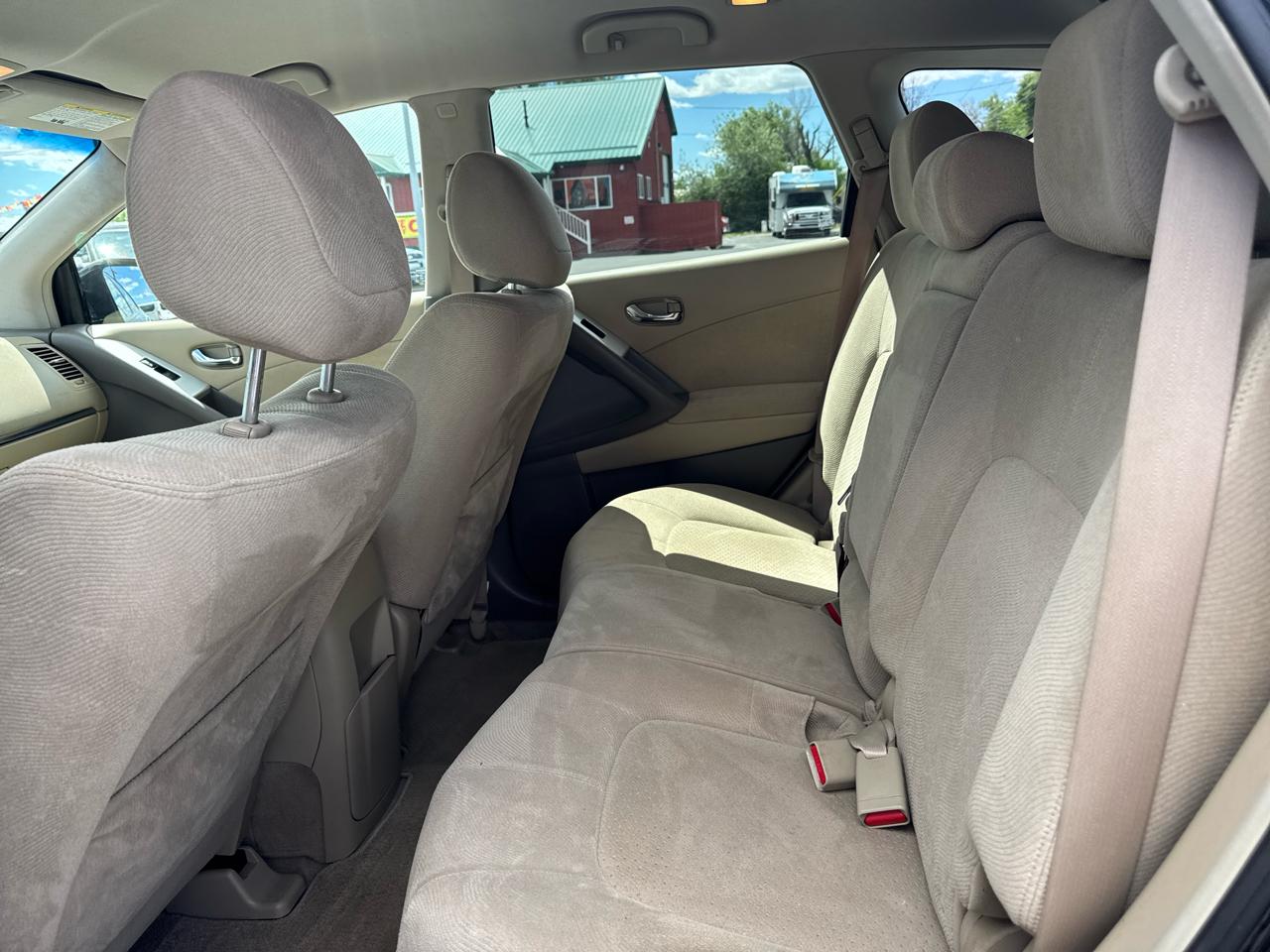 Nissan Murano AWD 4dr S 2012