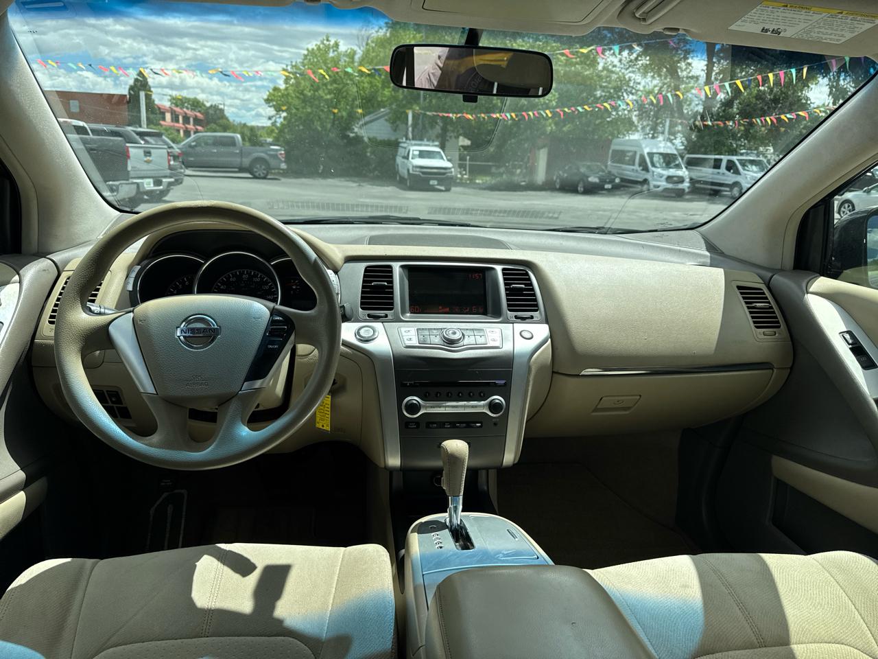 Nissan Murano AWD 4dr S 2012