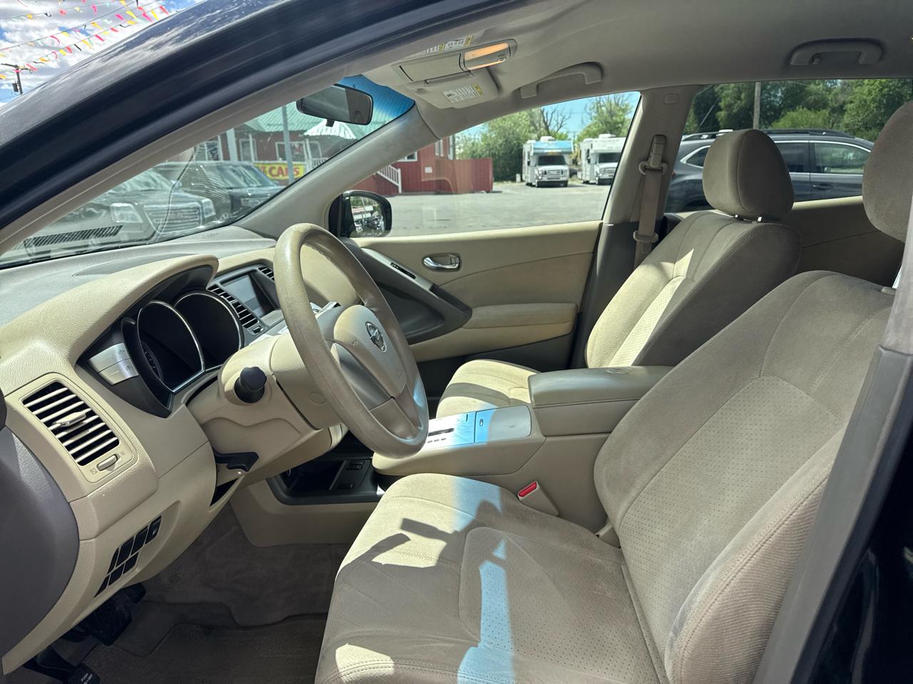 Nissan Murano AWD 4dr S 2012