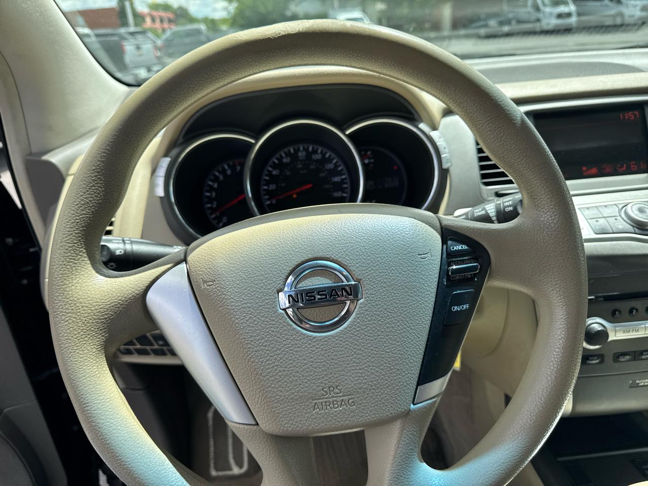 Nissan Murano AWD 4dr S 2012
