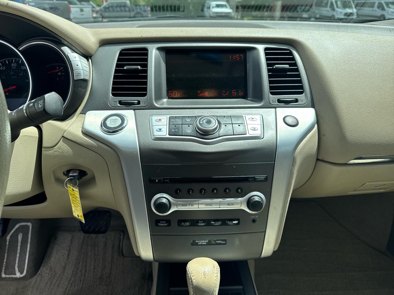 Nissan Murano AWD 4dr S 2012