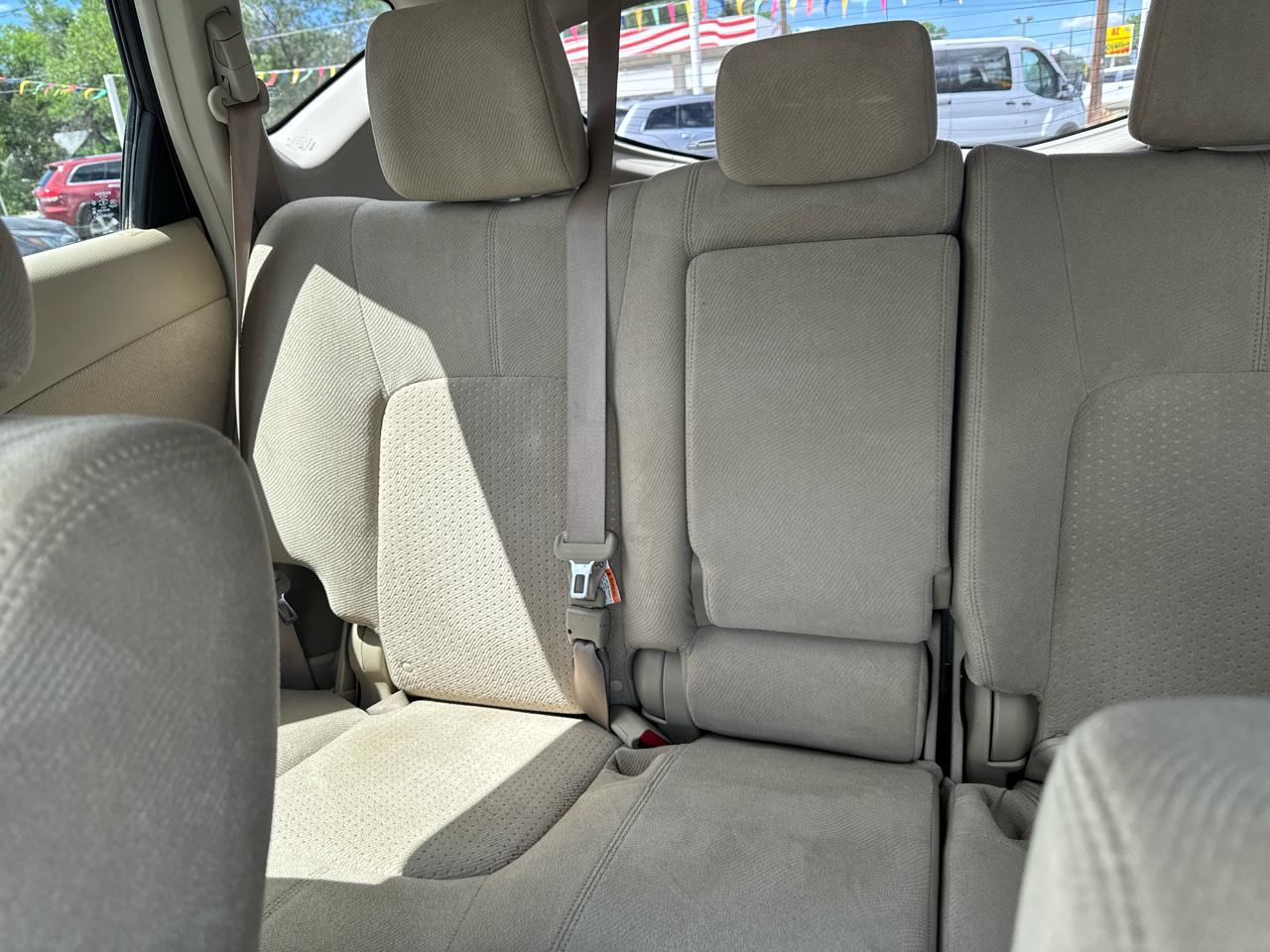 Nissan Murano AWD 4dr S 2012