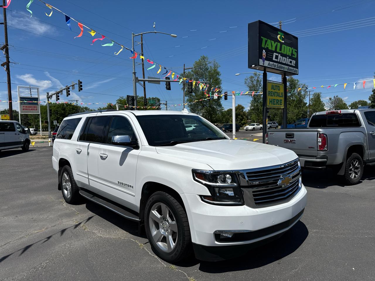 2018 Chevrolet Suburban 4WD 4dr 1500 Premier