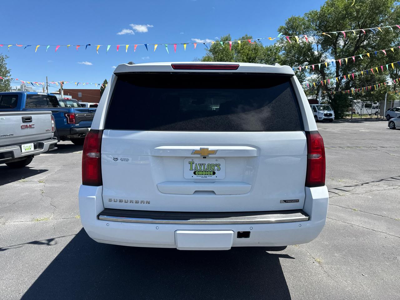 Chevrolet Suburban 4WD 4dr 1500 Premier 2018