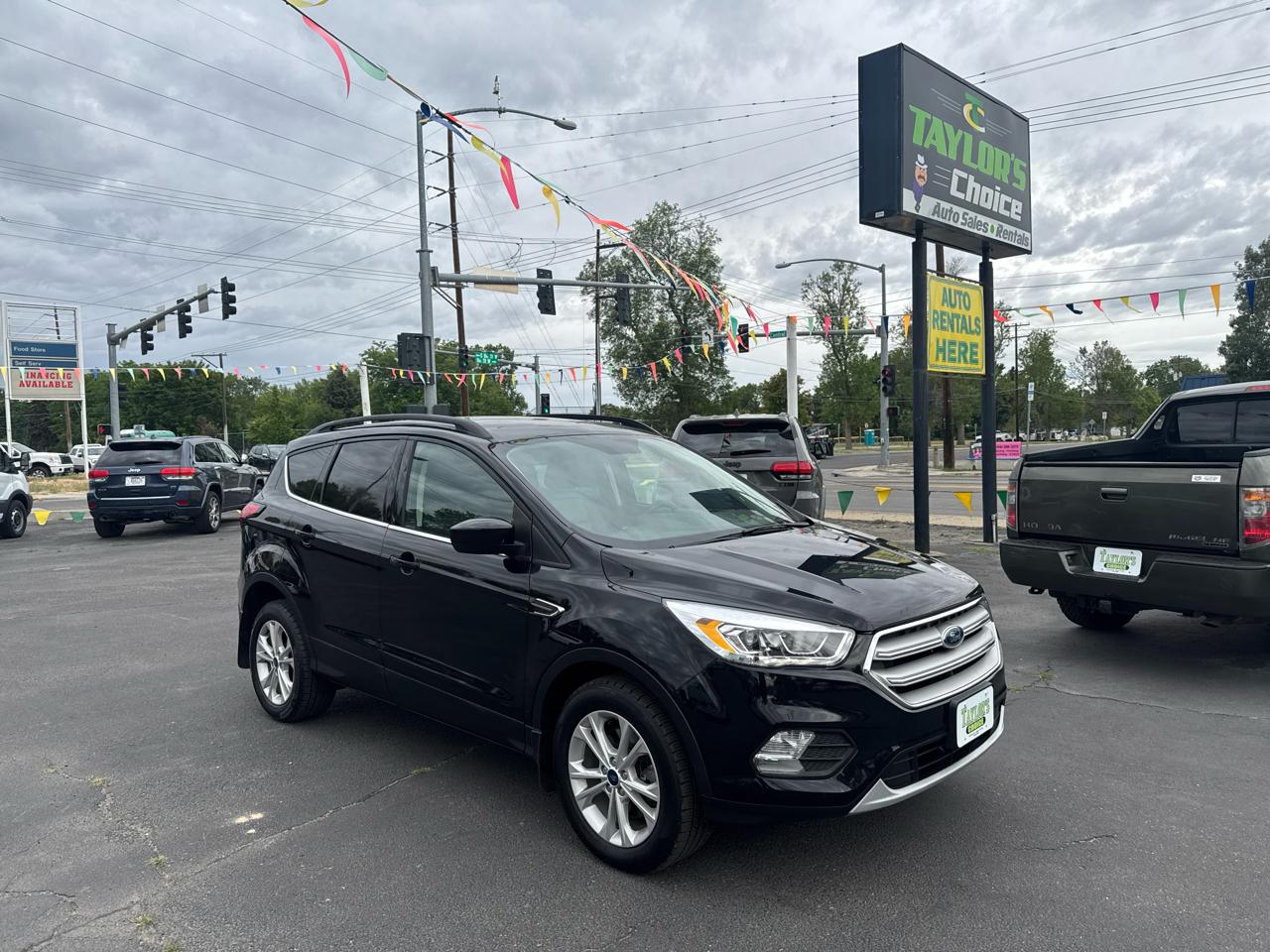2019 Ford Escape SEL 4WD
