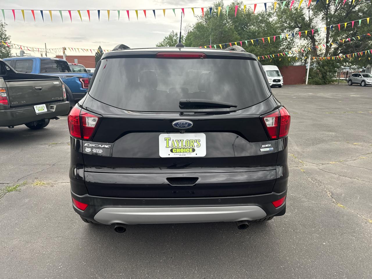 Ford Escape SEL 4WD 2019