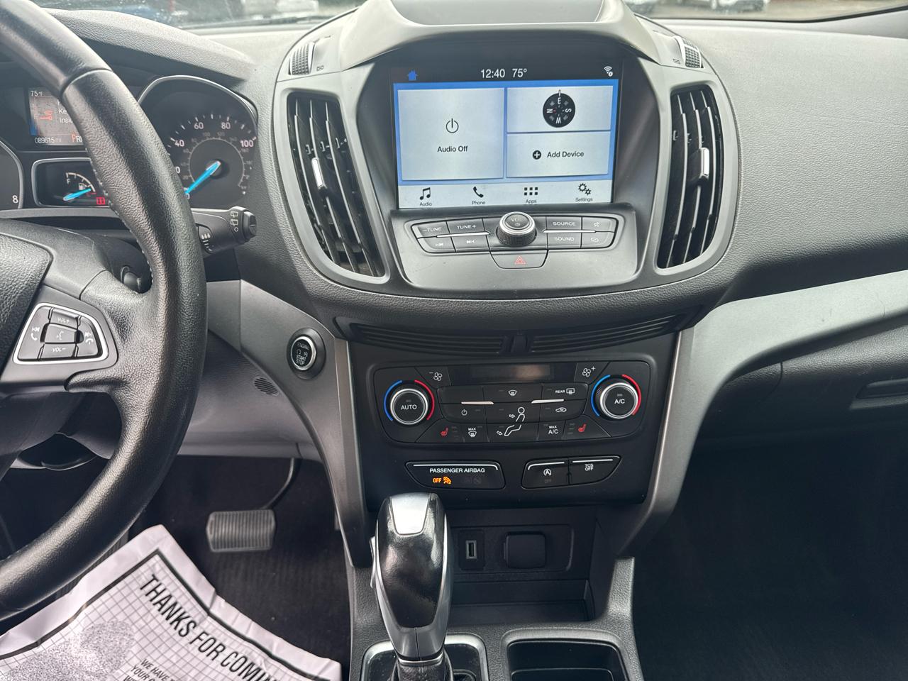 Ford Escape SEL 4WD 2019