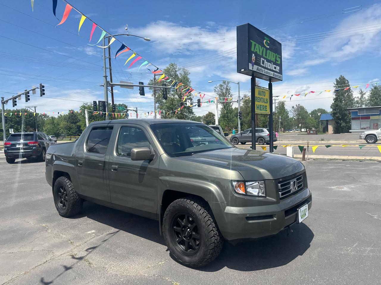 2006 Honda Ridgeline RTL AT