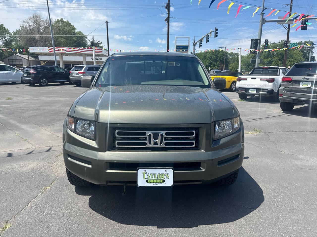 Honda Ridgeline RTL AT 2006