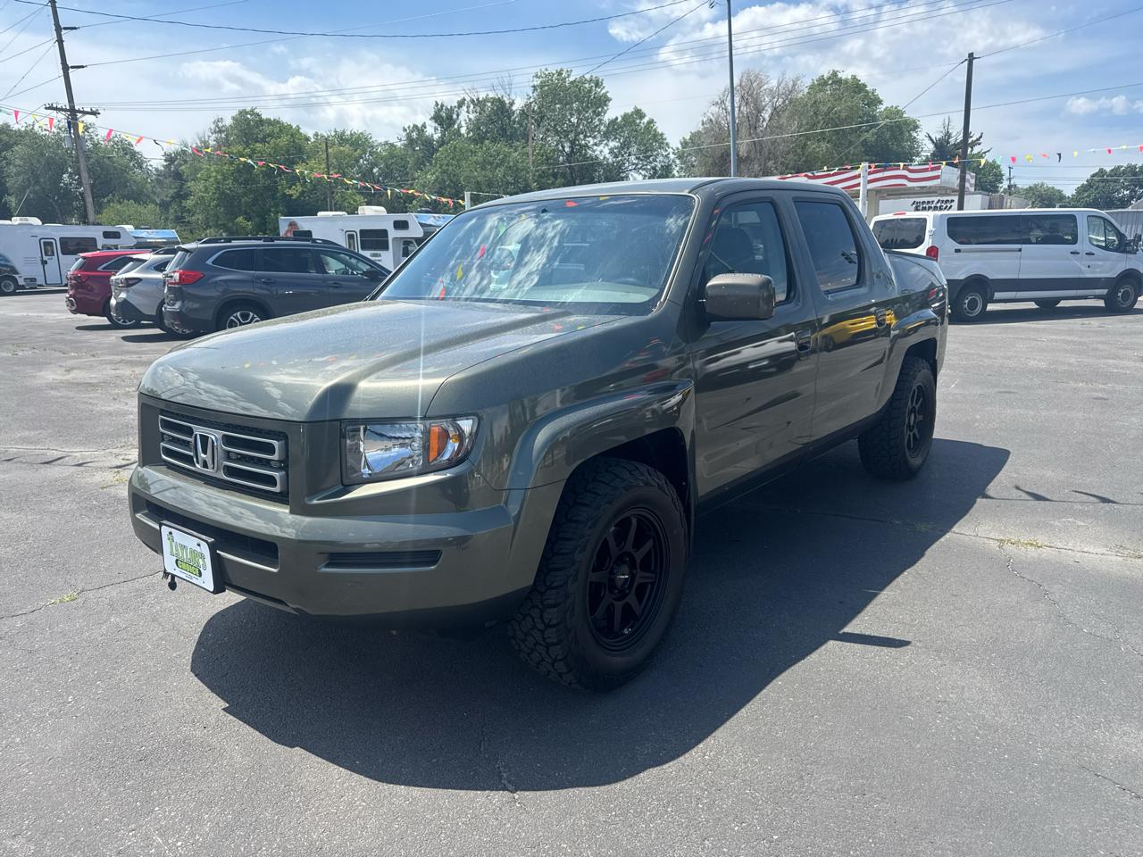 Honda Ridgeline RTL AT 2006