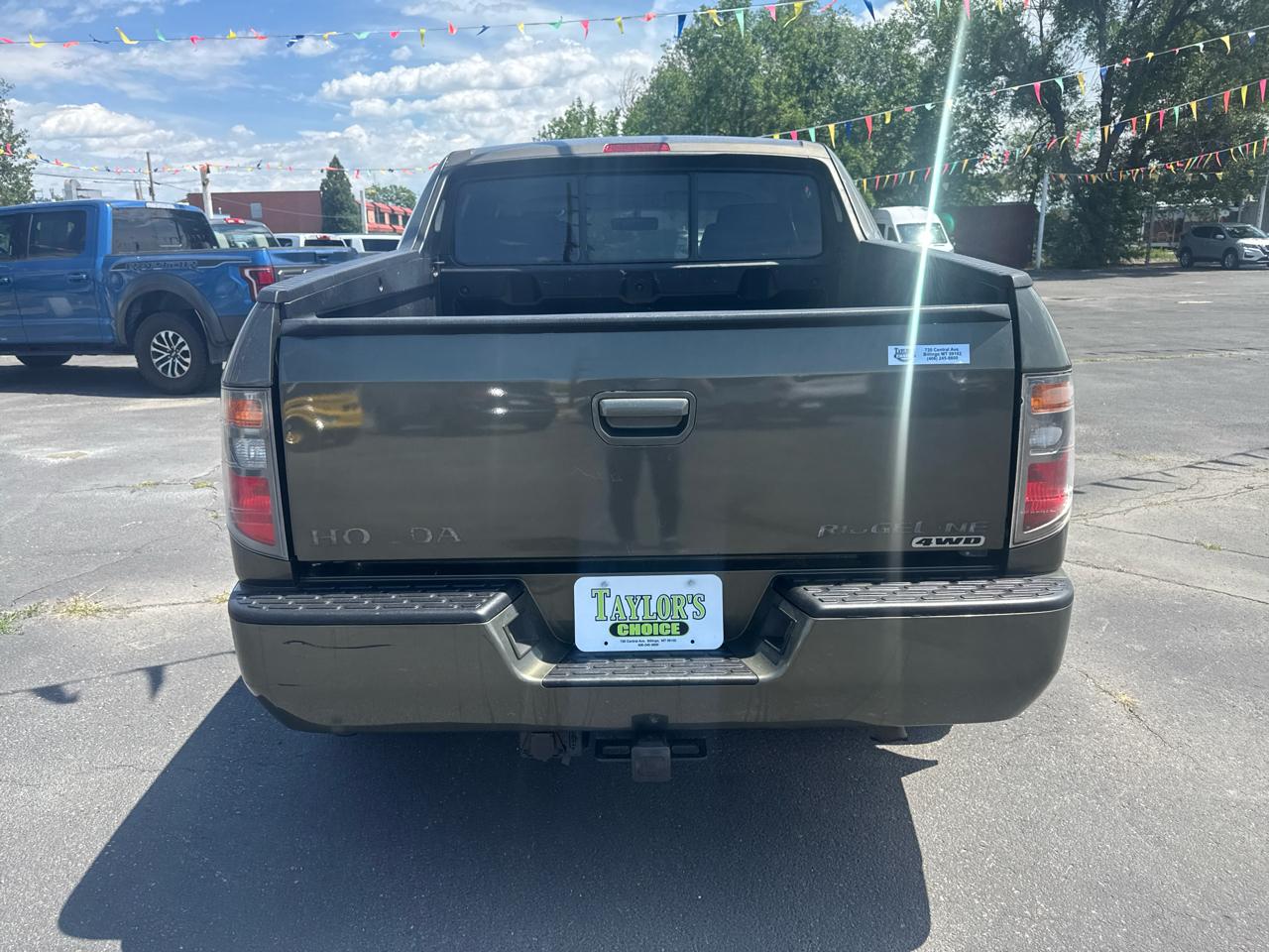 Honda Ridgeline RTL AT 2006