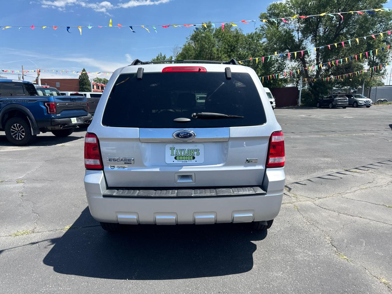 Ford Escape 4WD 4dr Limited 2011