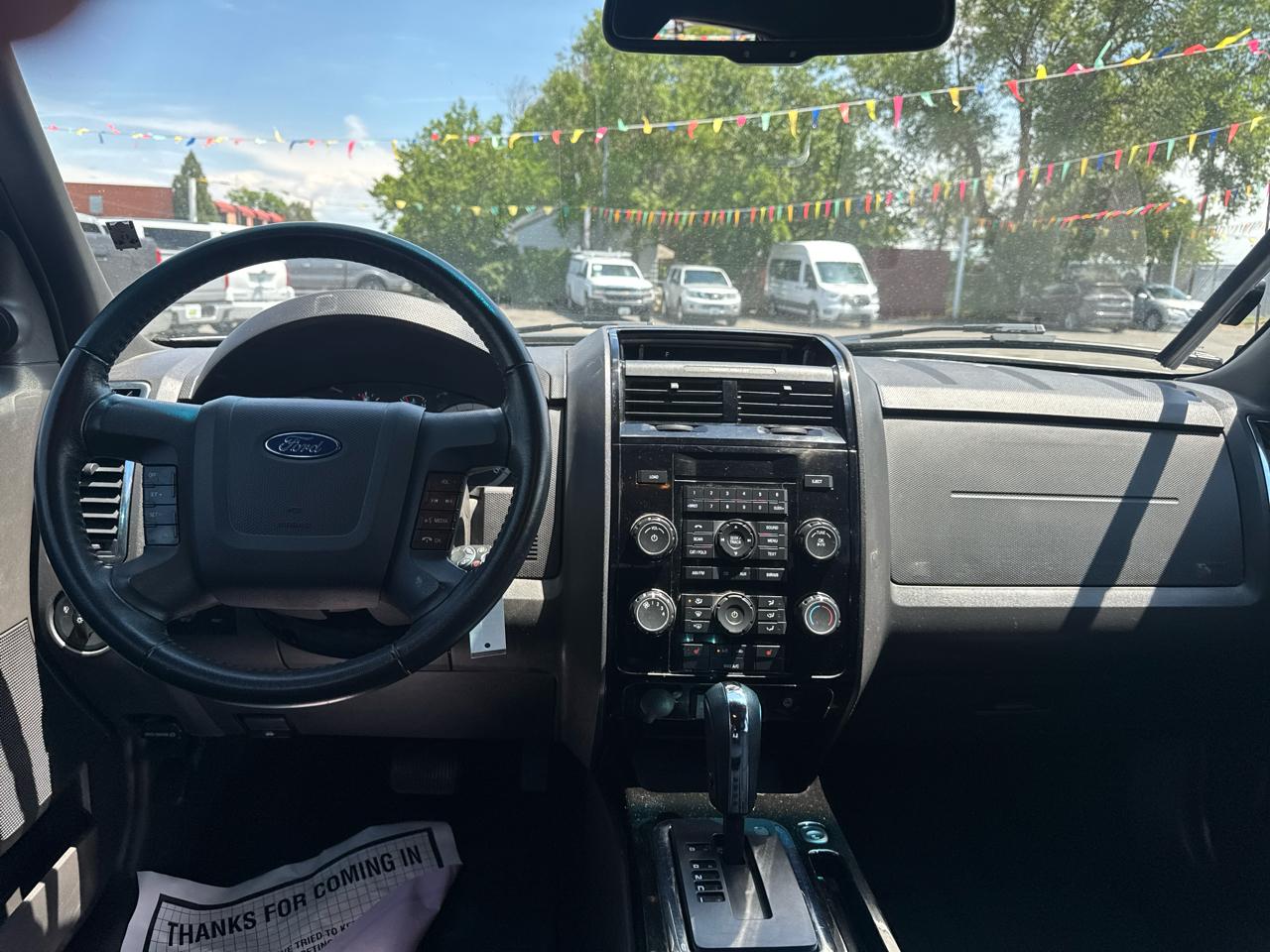 Ford Escape 4WD 4dr Limited 2011