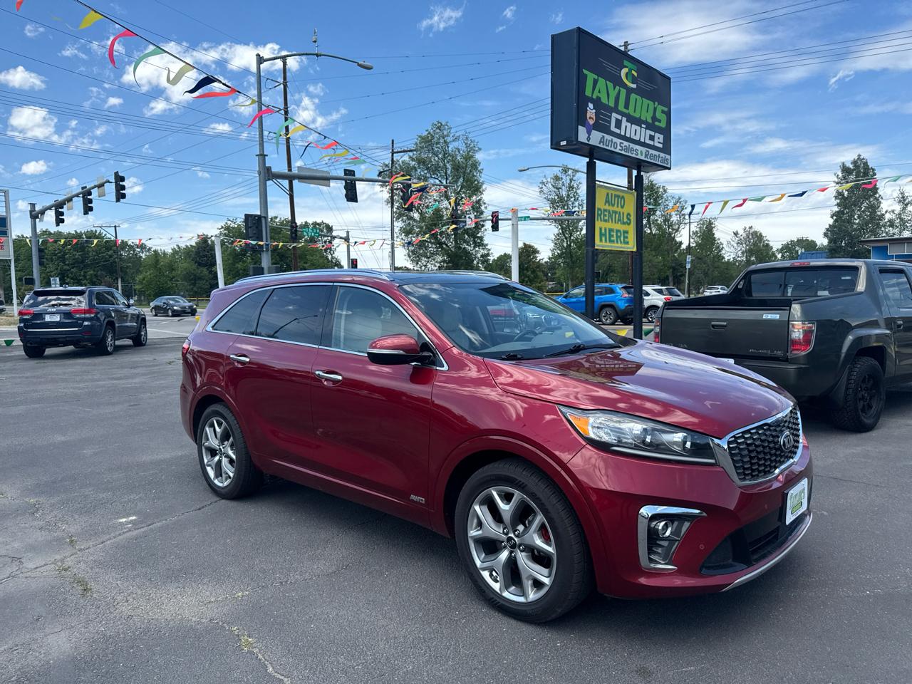 2019 Kia Sorento SX V6 AWD