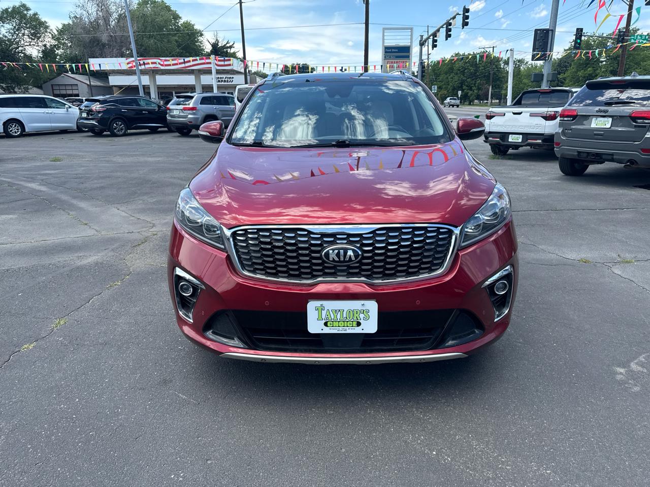 Kia Sorento SX V6 AWD 2019