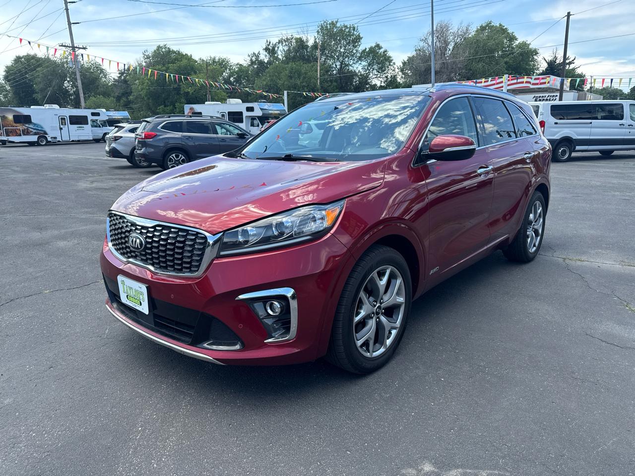 Kia Sorento SX V6 AWD 2019