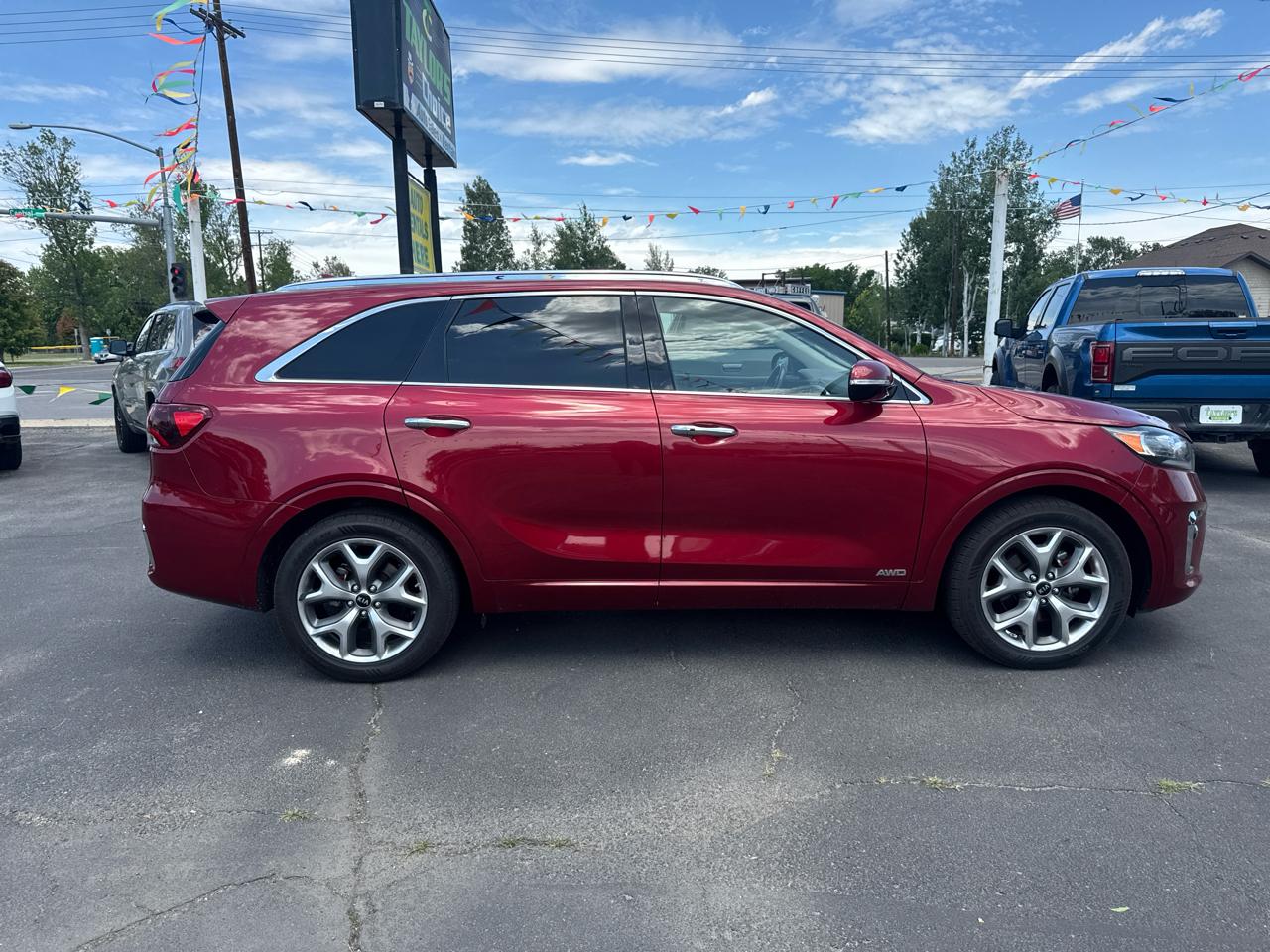 Kia Sorento SX V6 AWD 2019