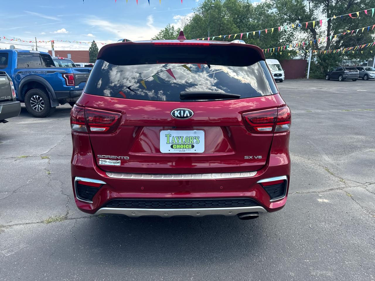 Kia Sorento SX V6 AWD 2019