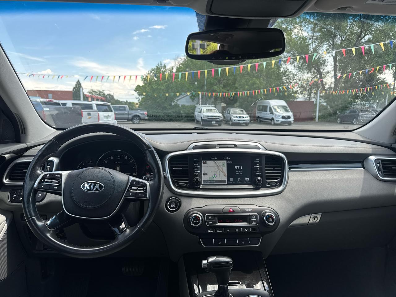 Kia Sorento SX V6 AWD 2019
