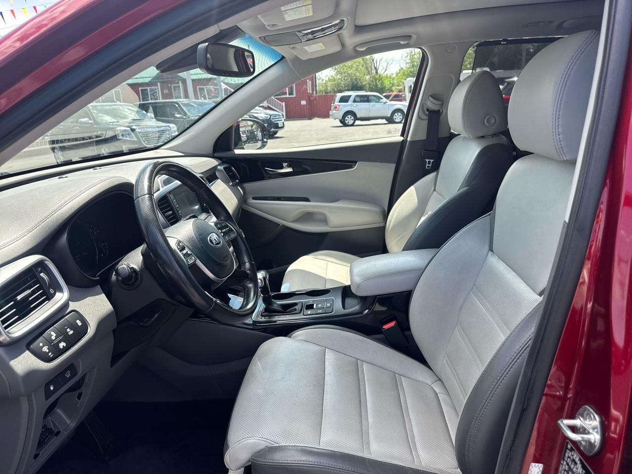 Kia Sorento SX V6 AWD 2019