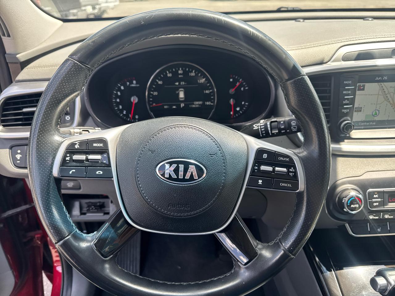 Kia Sorento SX V6 AWD 2019