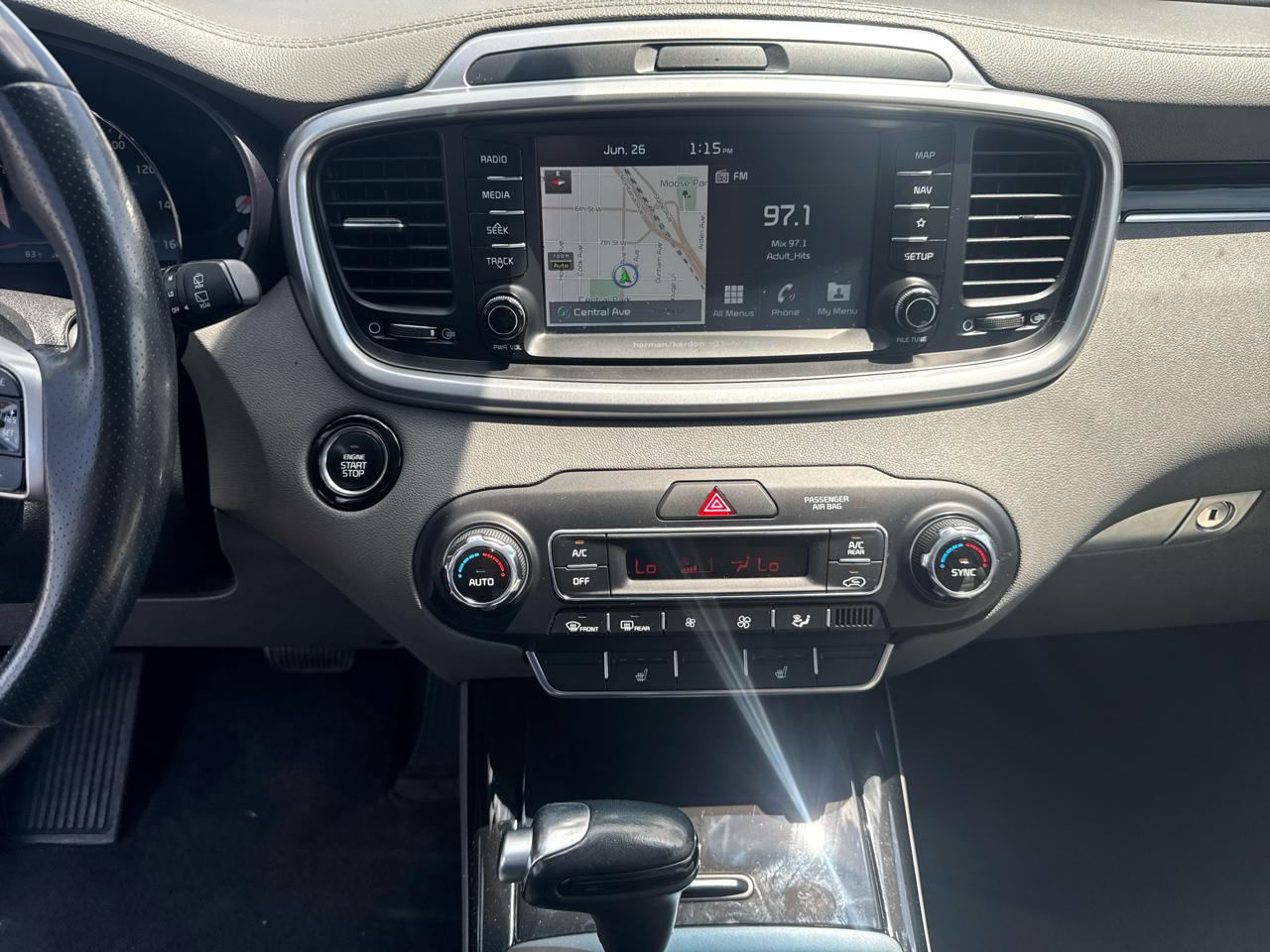 Kia Sorento SX V6 AWD 2019