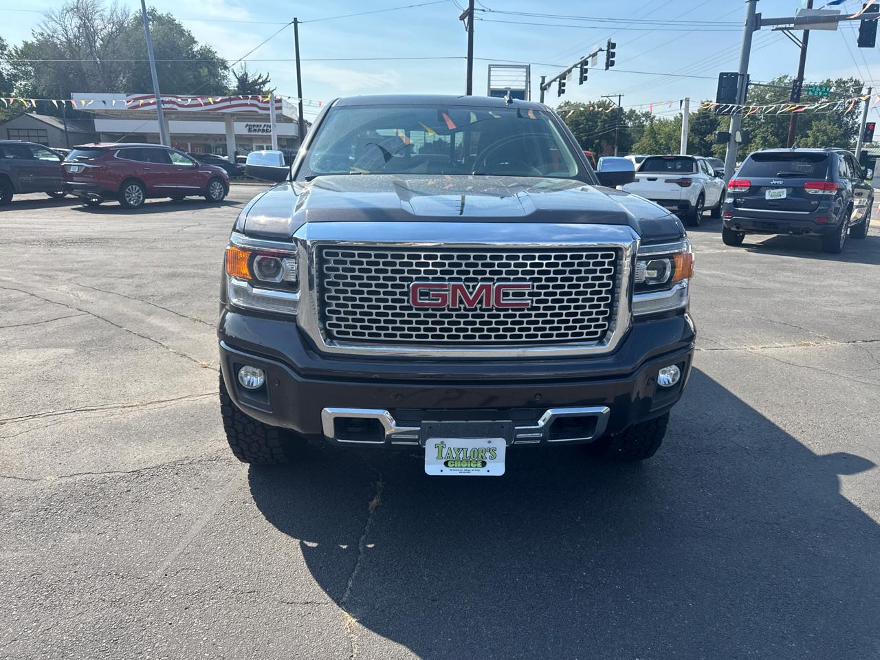 GMC Sierra 1500 4WD Crew Cab 143.5" Denali 2014