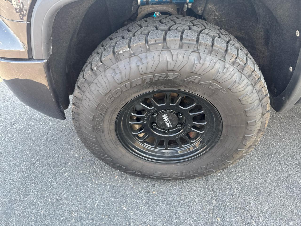 GMC Sierra 1500 4WD Crew Cab 143.5" Denali 2014