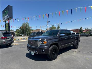 2014 GMC Sierra 1500 4WD Crew Cab 143.5" Denali