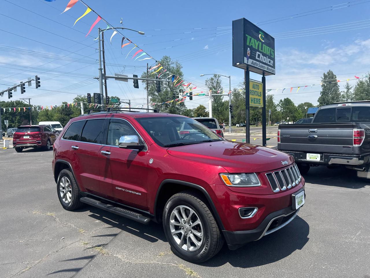 2015 Jeep Grand Cherokee 4WD 4dr Limited