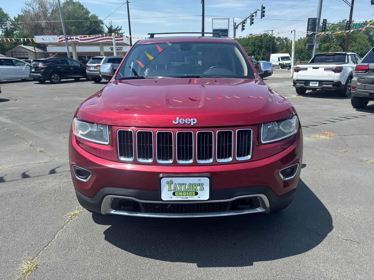Jeep Grand Cherokee 4WD 4dr Limited 2015