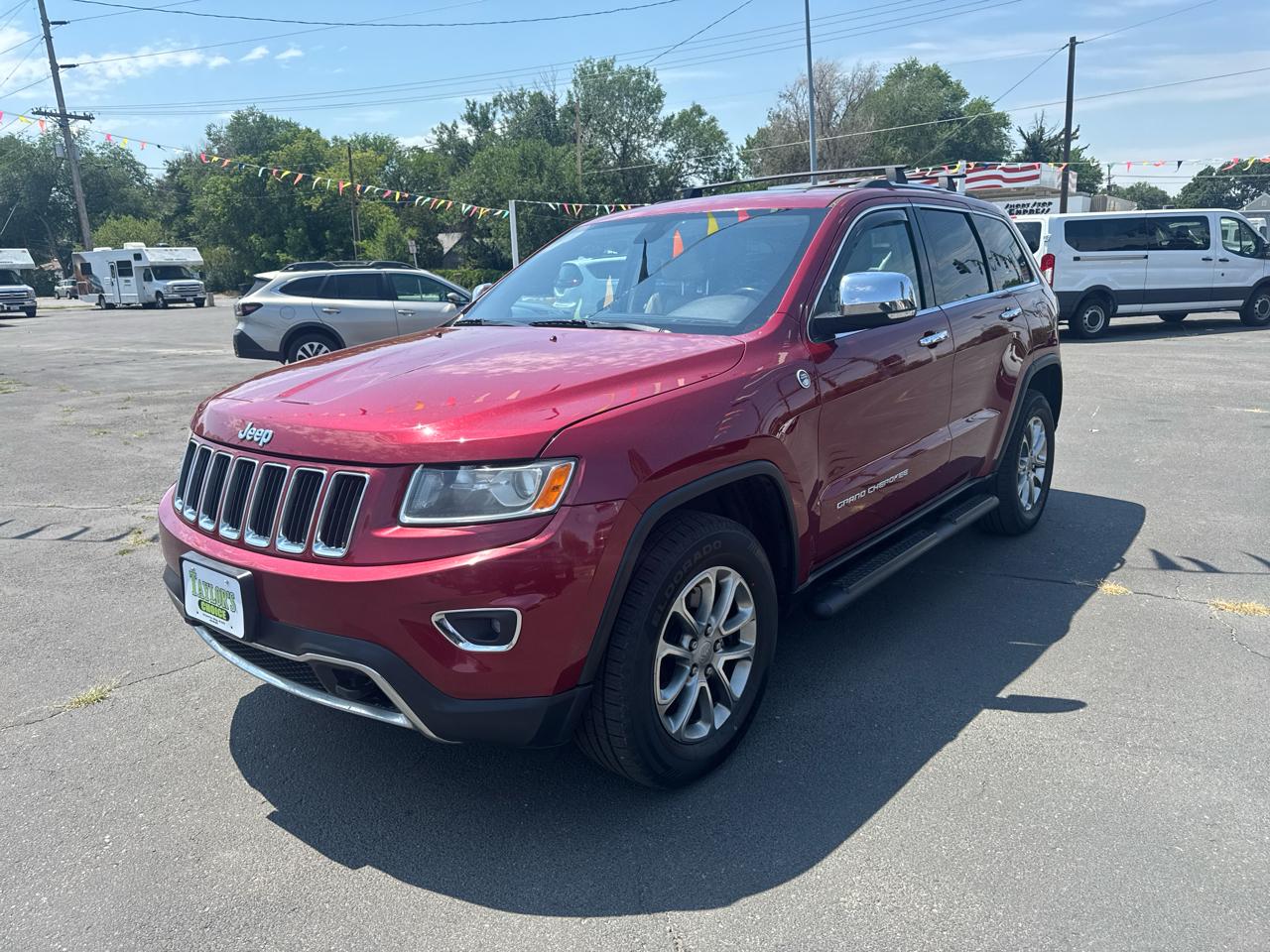 Jeep Grand Cherokee 4WD 4dr Limited 2015