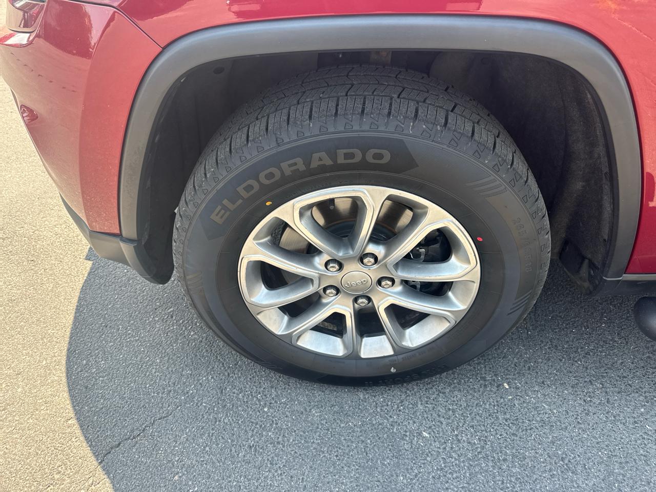 Jeep Grand Cherokee 4WD 4dr Limited 2015