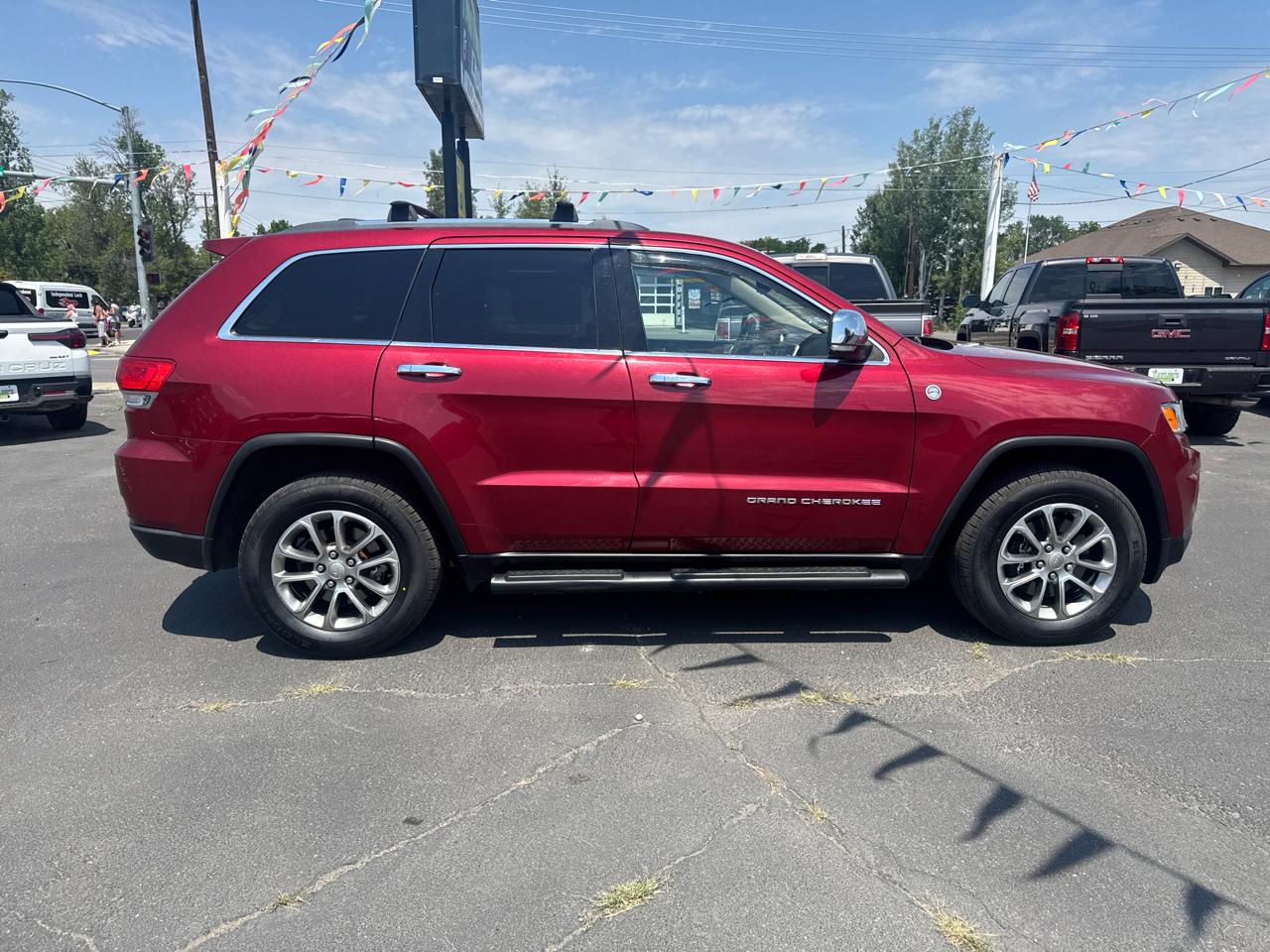 Jeep Grand Cherokee 4WD 4dr Limited 2015