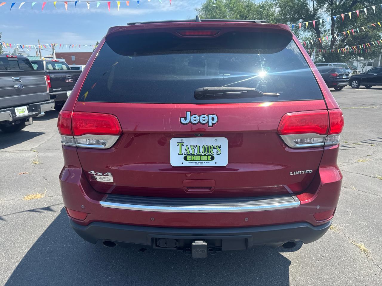 Jeep Grand Cherokee 4WD 4dr Limited 2015