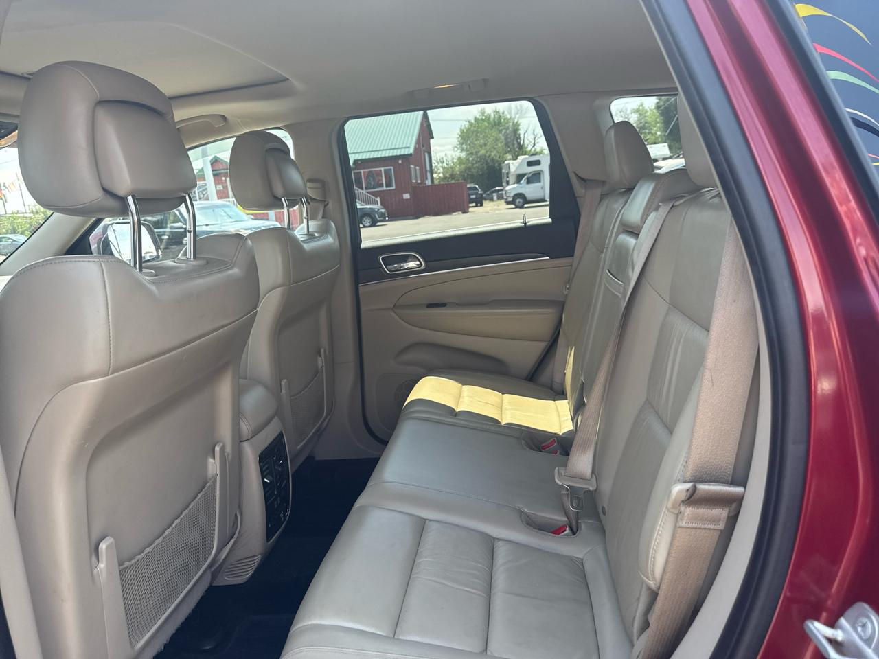 Jeep Grand Cherokee 4WD 4dr Limited 2015