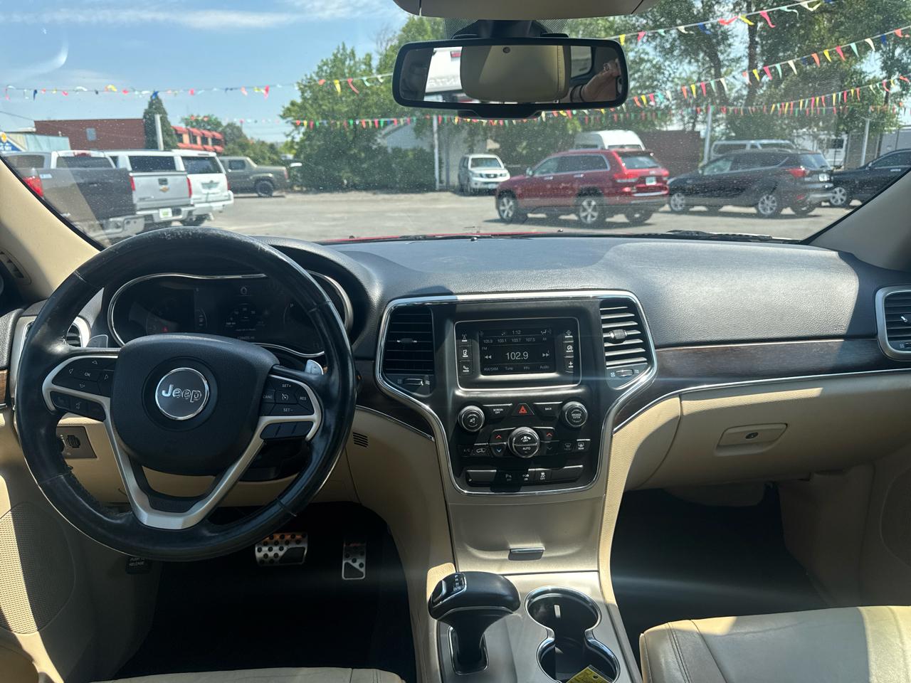 Jeep Grand Cherokee 4WD 4dr Limited 2015