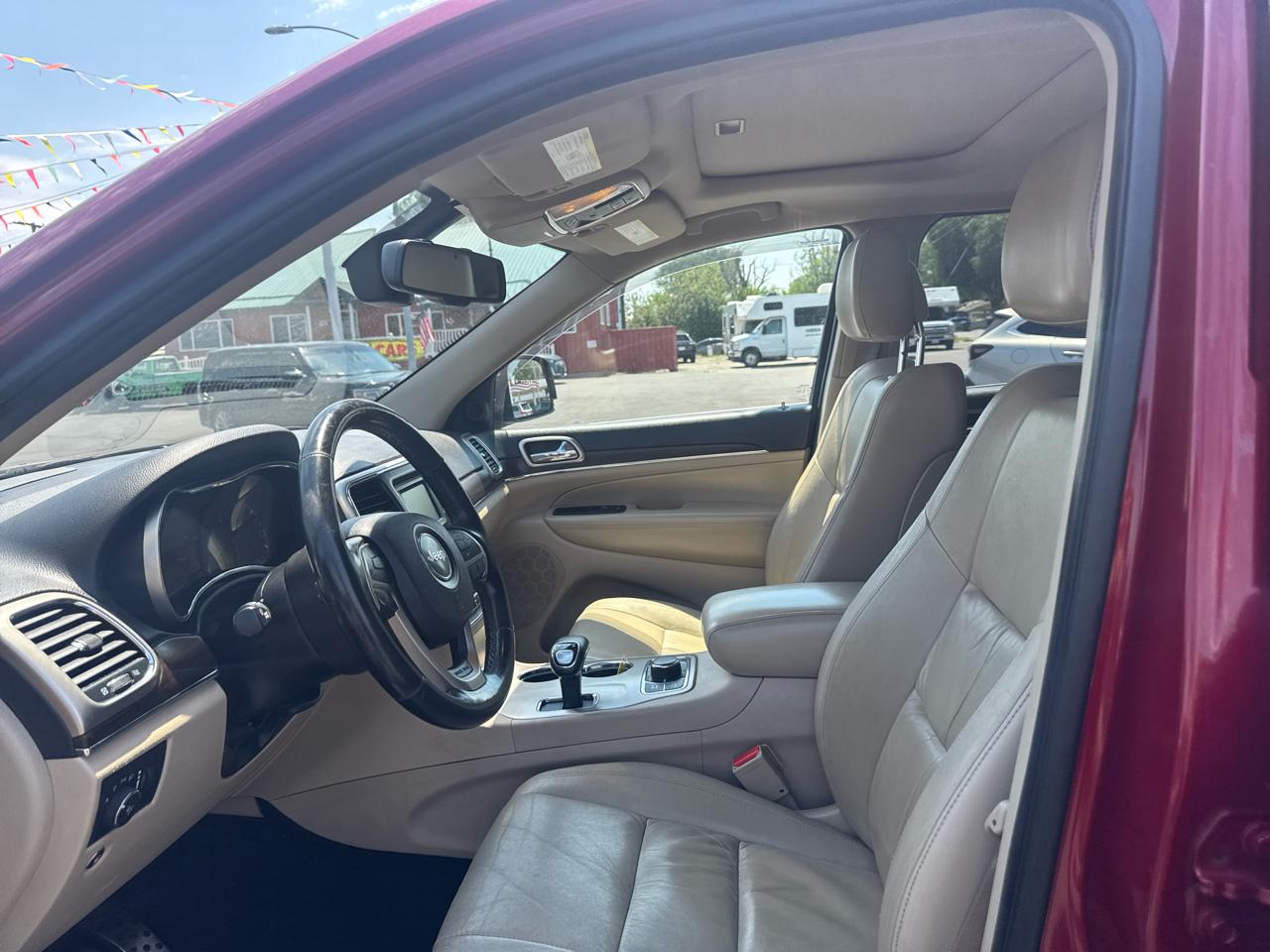 Jeep Grand Cherokee 4WD 4dr Limited 2015