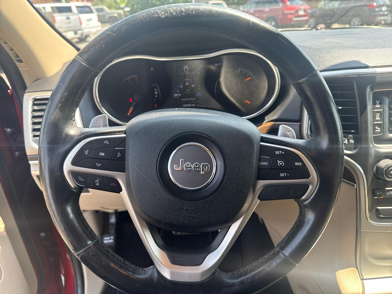 Jeep Grand Cherokee 4WD 4dr Limited 2015